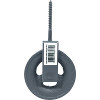 Roldana Para Poco Tekfund 06Cm Capacidade 15Kg ''Parafuso'' 68