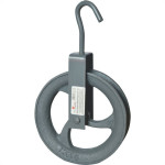 Roldana Para Poco Tekfund 14Cm Capacidade 120Kg ''Gancho'' 25