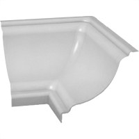 Canto Para Forro Pvc Interno Branco Gelo 20102 - Kit C/100 