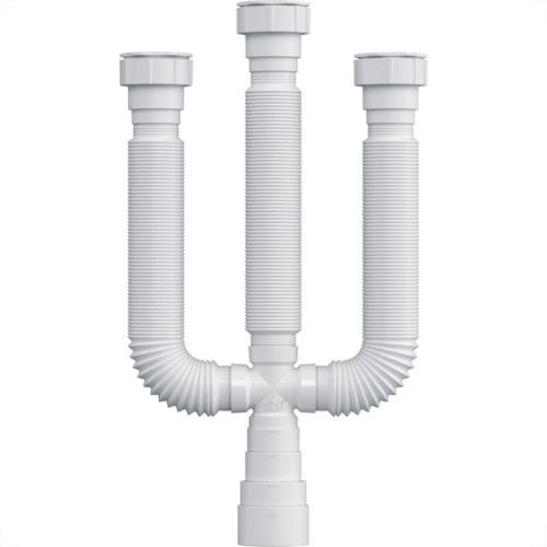 Sifao Pvc Flexivel Herc Branco Triplo Com Anel 2605