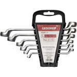 Chave Estrela Gedore Red 6A32 13B Kit Com 12Pecas 