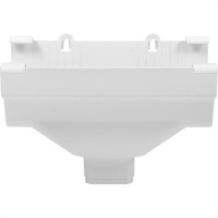 Bocal Saida Da Calha Astra 75Mm Pvc Branco Cal/Boc*Br