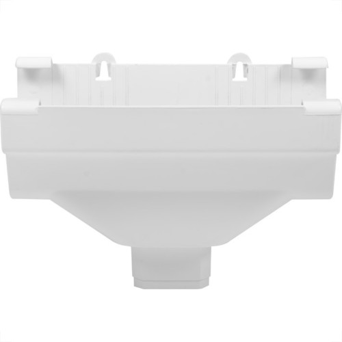 Bocal Saida Da Calha Astra 75Mm Pvc Branco Cal/Boc*Br