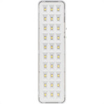 Luminaria Emergencia Segurimax 30 Led Super Slim Automatica 36004