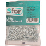 Prego Aco Sforplast Sem Cabeca  15X15 (2,40X34mm)   100pcs 4958