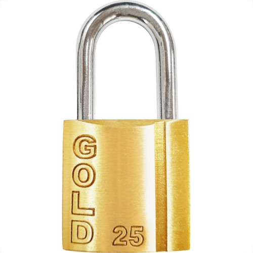 Cadeado Gold Art 25Mm Gcc2N0002 - Kit C/10 