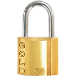 Cadeado Gold Art 30Mm Gcczn0003 - Kit C/10  Cadeado Gold Art 30Mm Gcczn0003 - Kit C/10