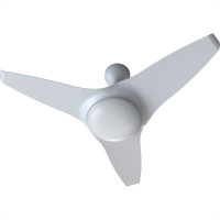 Ventilador Teto Ventisol Flow Led Branco Com Controle Bivolt 20W 14224