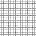 Tela Mosquiteira Aluminio Mm 14/30 1,00Mx10M 20273