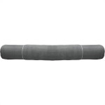 Tela Mosquiteira Nylon Leve Lahuman Cinza 1,00X50M 