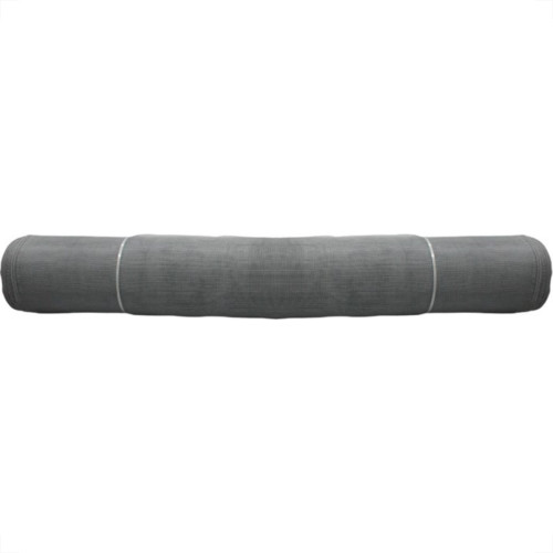 Tela Mosquiteira Nylon Leve Lahuman Cinza 1,00X50M 