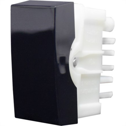 Modulo Alumbra Inova 1 Simples Black Piano 85500