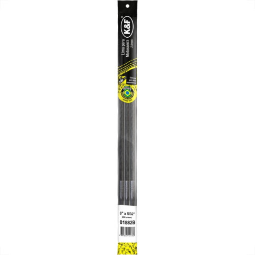 Lima Motosserra K&F 8'' X 5/32'' 3Pecas 01882B
