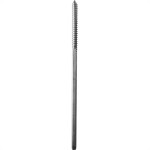 Suporte Prateleira Zamar Invisivel 12Cm Com Bucha  - Kit C/6 