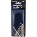 Cartela Escapula Com Bucha Brasfort 10 Cartela Com 02 Pecas 7669