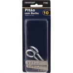 Cartela Pitao Brasfort Com Bucha 10 Cartela Com 2 Pecas 7705