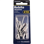 Cartela Rebite Brasfort Aluminio Repuxo 410 Cartela Com 10 Pecas 7717