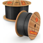 Fio Cabo Pp Megatron 3X 6,00Mm 1Kv 100M Bobina 6835