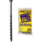 Prego Ardox Gerdau Com Cabeca  17X21 (3,00X48mm) 1Kg 
