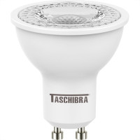 Lampada Led Dicroica Gu10 Taschibra 04,9W 2700K 