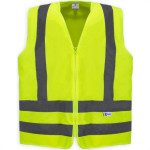 Colete Sem Bolso Kalipso Amarelo M 