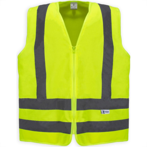 Colete Sem Bolso Kalipso Amarelo M 