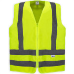 Colete Sem Bolso Kalipso Amarelo G 