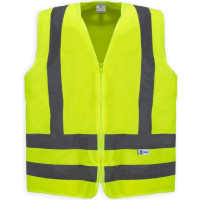 Colete Sem Bolso Kalipso Amarelo G 
