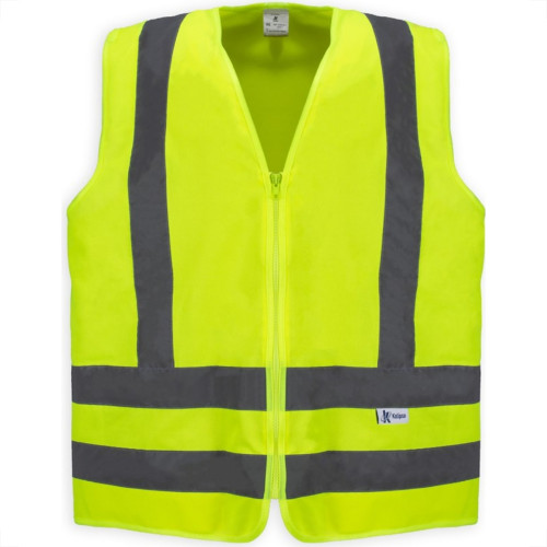 Colete Sem Bolso Kalipso Amarelo G 
