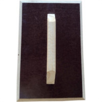 Desempenadeira Madeirite Santos 20X30Cm 12 - Kit C/12 