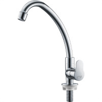 Torneira Abs Bica Movel Mesa Herc Tivoli Alavanca Cromada Pastilha Ceramica 529