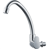 Torneira Abs Bica Movel Parede Herc Tivoli Alavanca Cromada Pastilha Ceramica 522