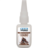 Cola Instantanea Tekbond Antientupimento 20G Couro 