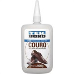 Cola Instantanea Tekbond Bico Fino 100G Couro 