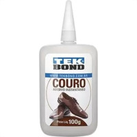 Cola Instantanea Tekbond Bico Fino 100G Couro 