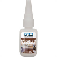 Cola Instantanea Tekbond Antientupimento Moveleiro 20G 