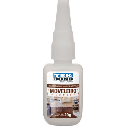Cola Instantanea Tekbond Antientupimento Moveleiro 20G 