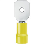 Pre-Isolado Sforplast Macho Amarelo 4,0/6,0  100pcs 4794