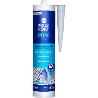 Cola Selante Pu40 Polyfort Branca 378G Pulvitec Pu013