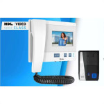 Porteiro Hdl Com Camera Oculta Imagem Colorida Sense Class Tela 4.3 Branco 