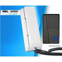 Porteiro Hdl Class Para Ate 3 Externo 1 Botao Branco 