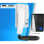 Porteiro Hdl Advance 2 Botoes Branco 