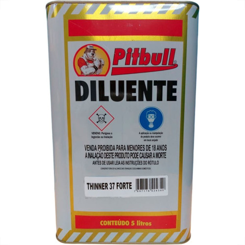 Thinner Pitbul Forte37 5L Thpit370504