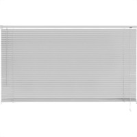 Persiana Horizontal Pvc Cinza L140Cm X A130Cm X 25Mm Pr2905-5