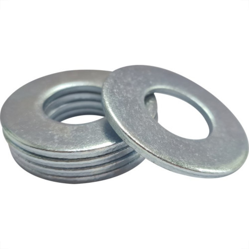 Arruela Lisa Zincada Lgsteel   1''1/4'' 1Kg +-21Pecas 