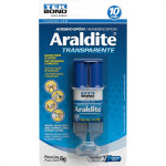 Araldite Tekbond Transparente Equotseringaequot 6 Gramas 10 Minutos 