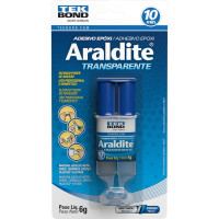 Araldite Tekbond Transparente Equotseringaequot 6 Gramas 10 Minutos 