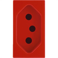 Modulo Soprano Ilus (Tomada 20A Vermelho) 5Ub99008