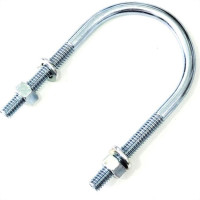 Abracadeira Tipo U Vergalhao Inca  1/2X5/16 25 Pecas 10.195.1012A