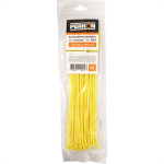Abracadeira Nylon Perkon Amarela 35X300 50 Pecas 1364